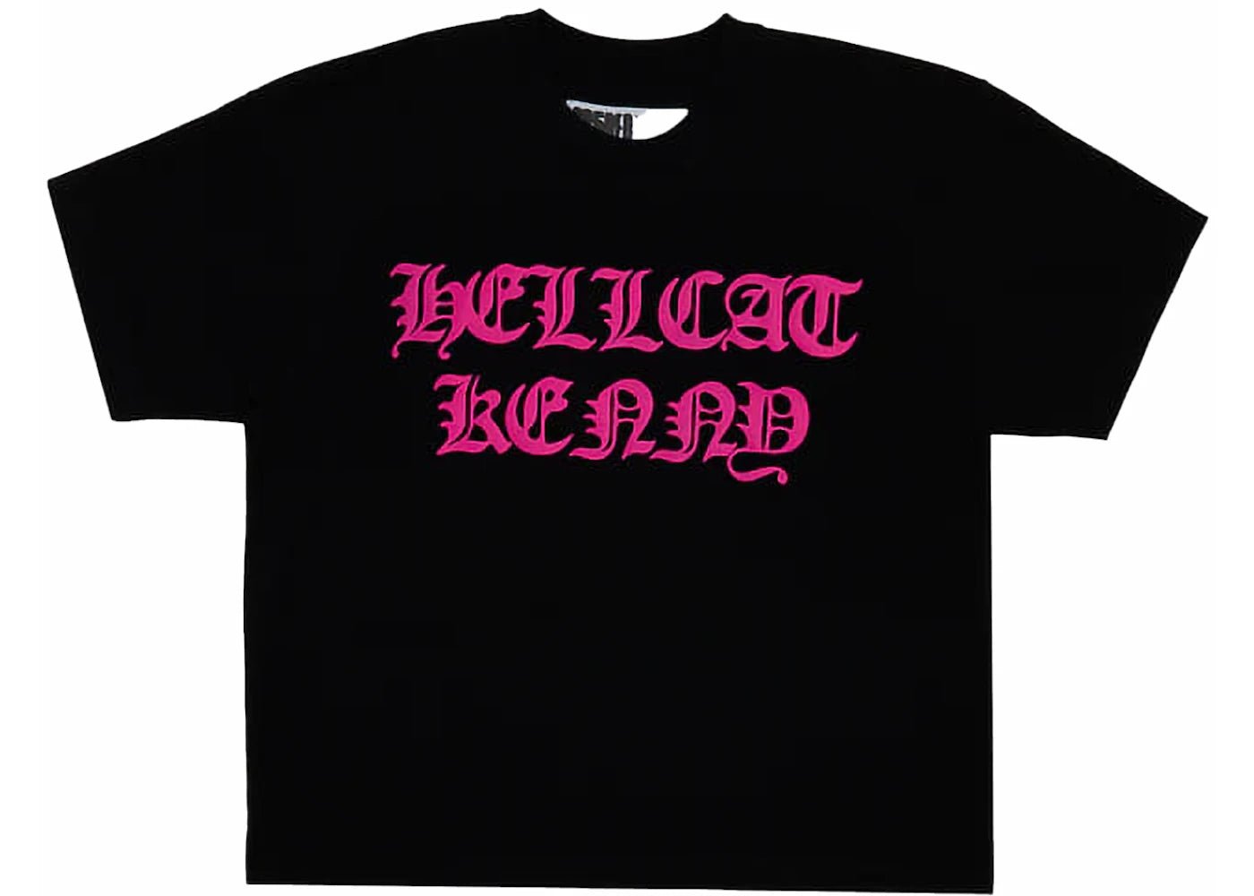 Sp5der Hellcat Kenny Tee Black