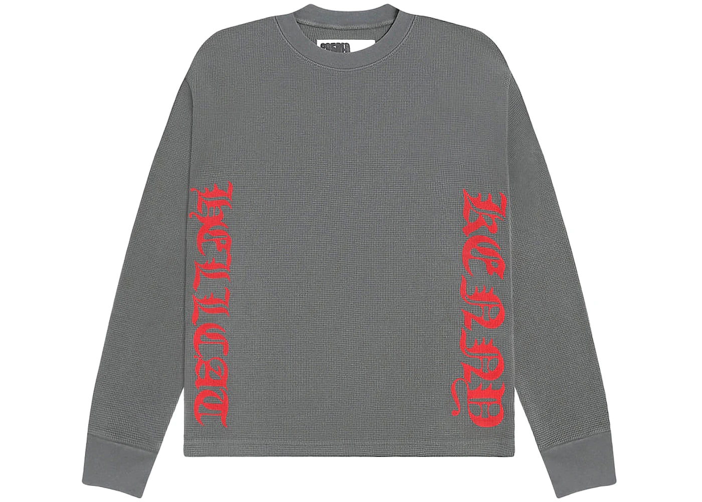 Sp5der Hellcat Kenny Thermal L/S Shirt Grey