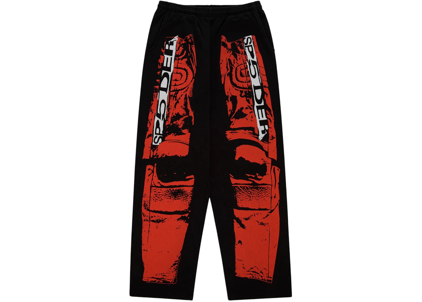 Sp5der JP5 Moto Sweatpant Black