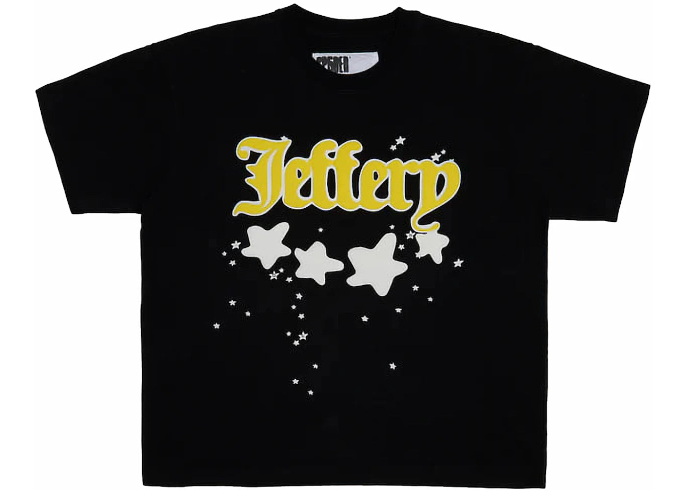 Sp5der Jeffery Heavyweight Tee Black