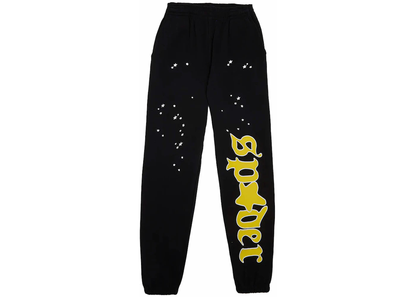 Sp5der Jeffery Sweatpant Black