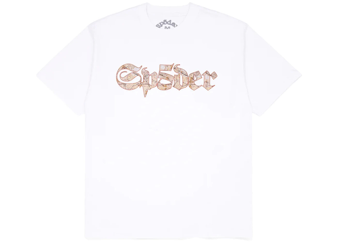 Sp5der Juan V2 Tee White