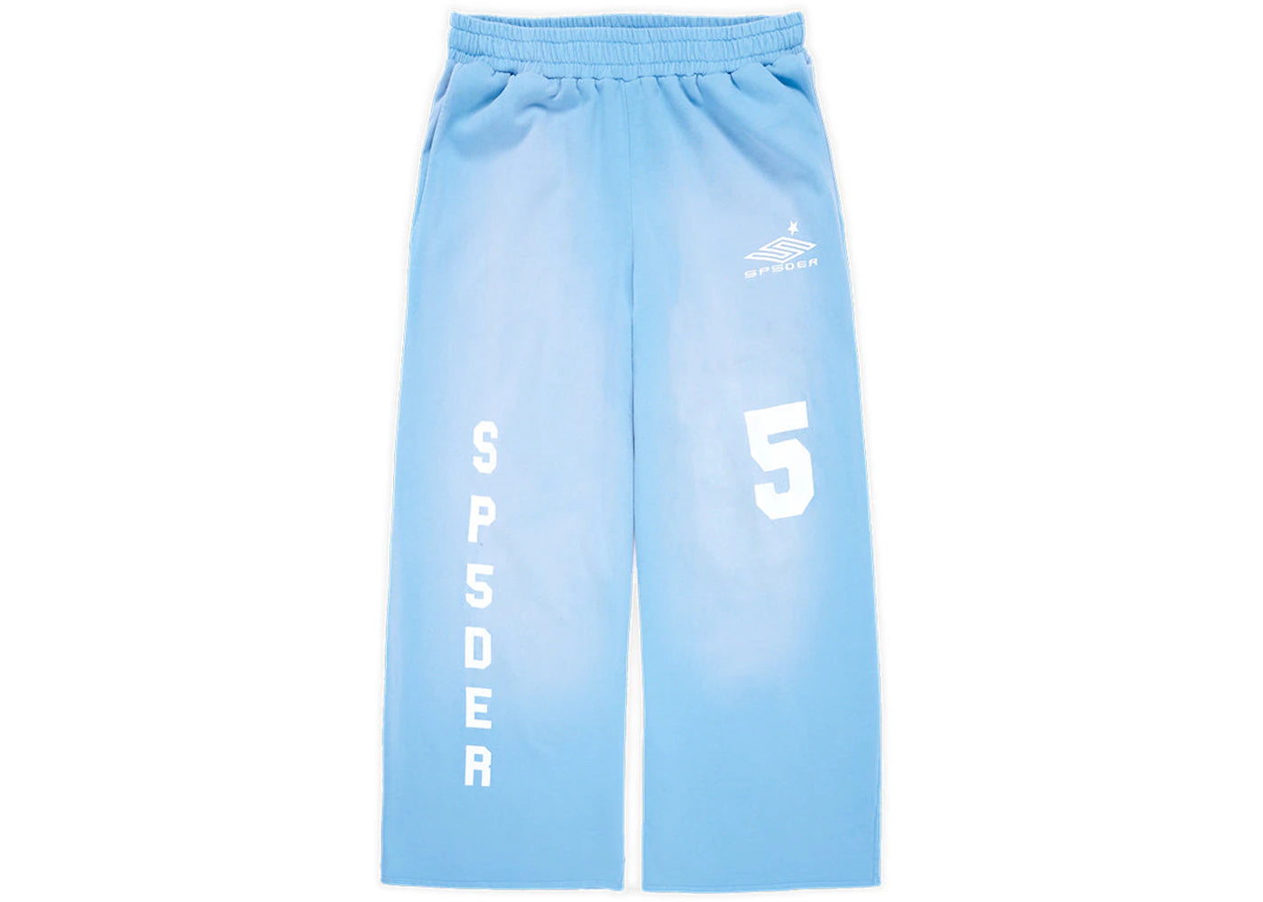 Sp5der Jumbo Sweatpant Vintage Blue