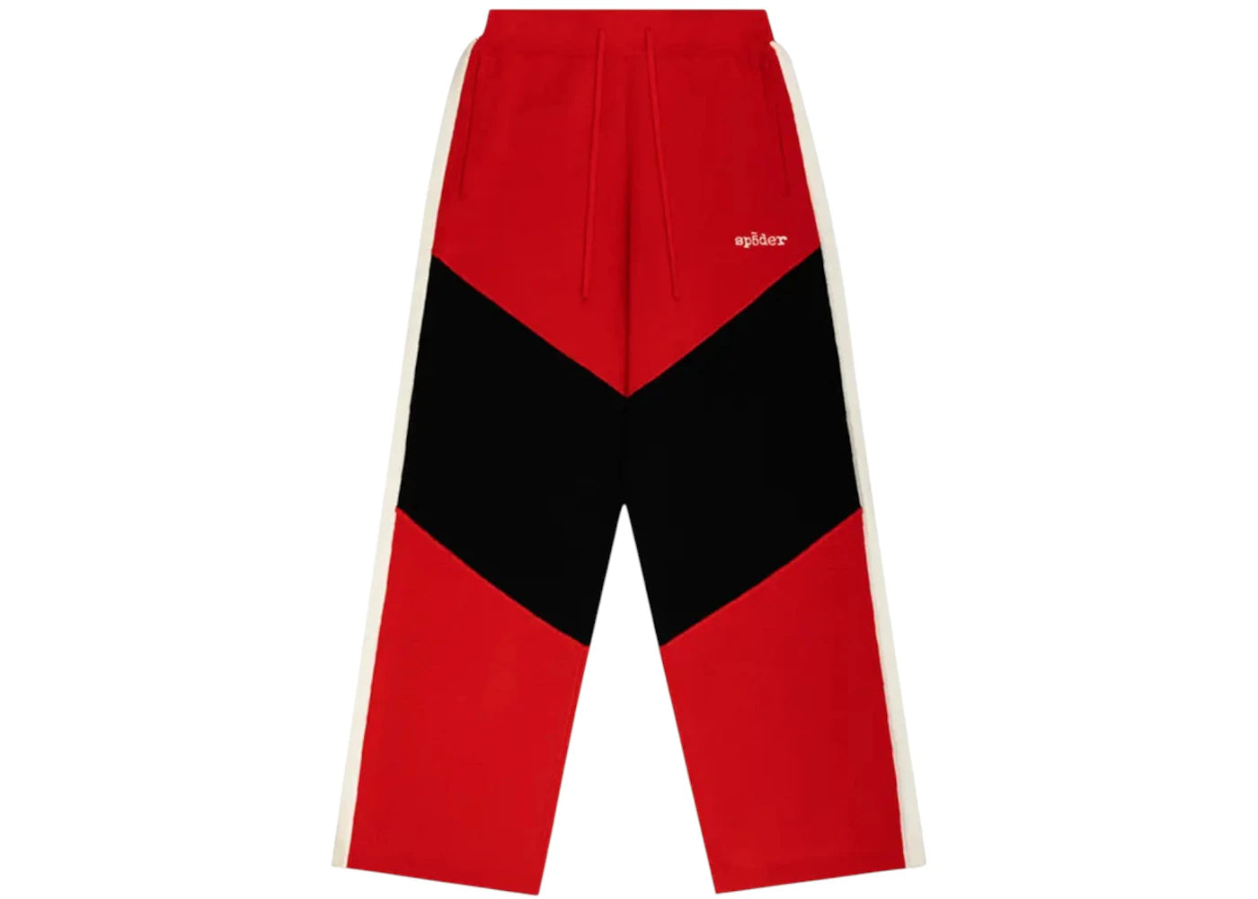 Sp5der Knit 5 Track Pant Red