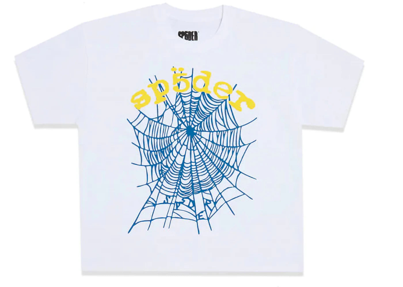 Sp5der Legacy Logo Heavyweight Tee White