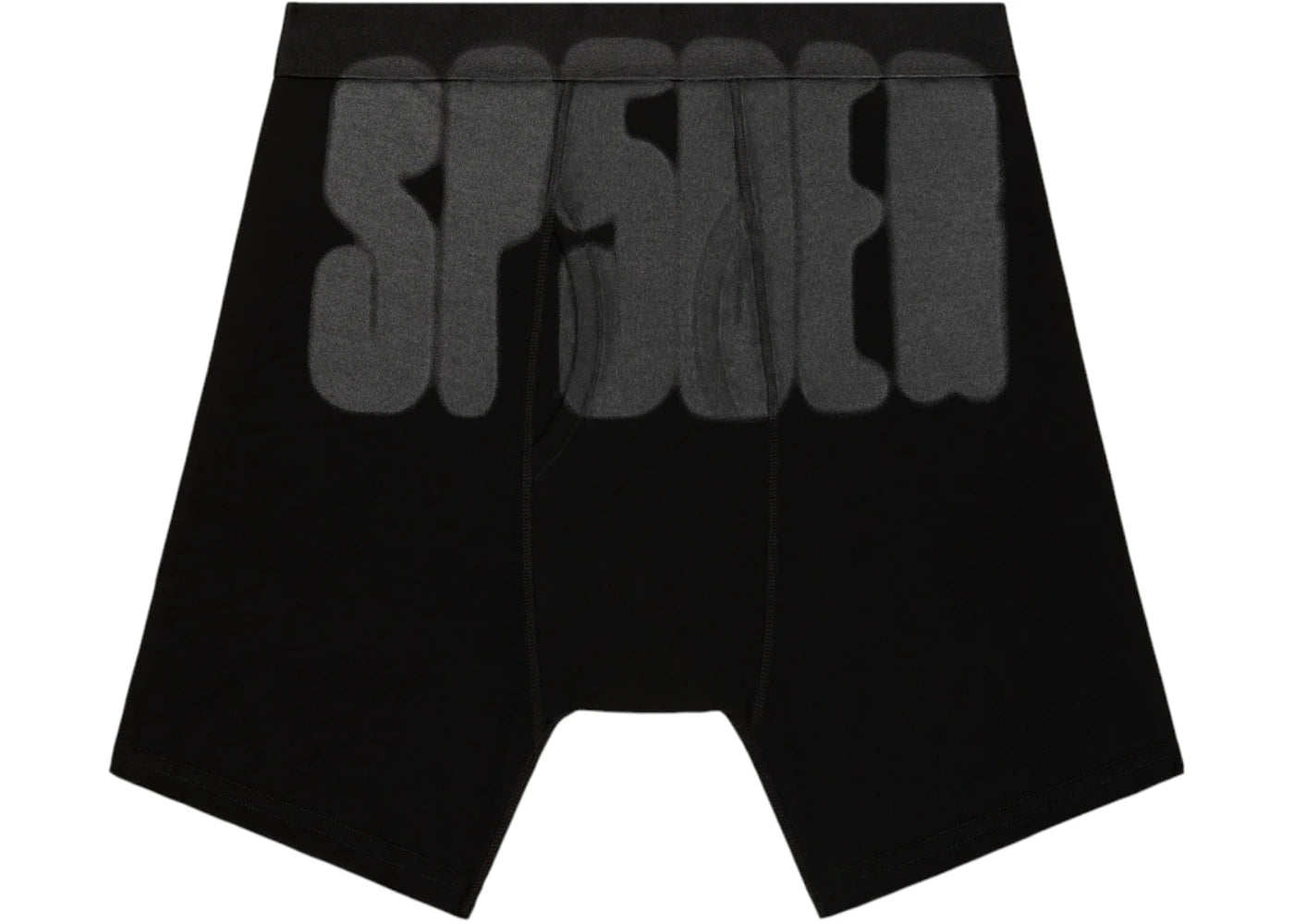 Sp5der Logo Boxer Black