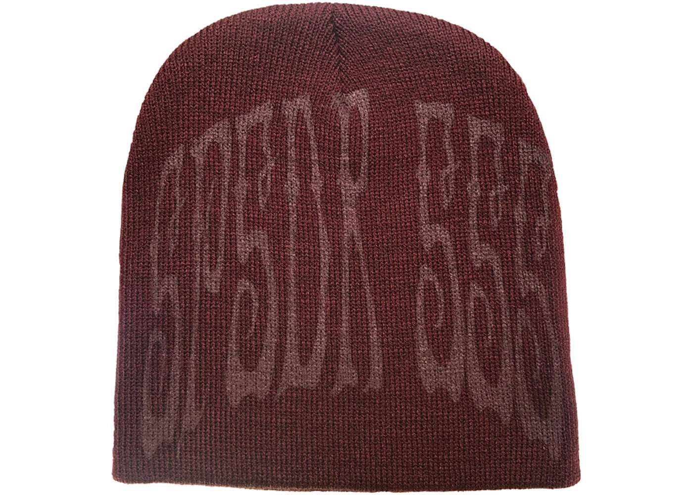 Sp5der Longlegs Beanie Maroon