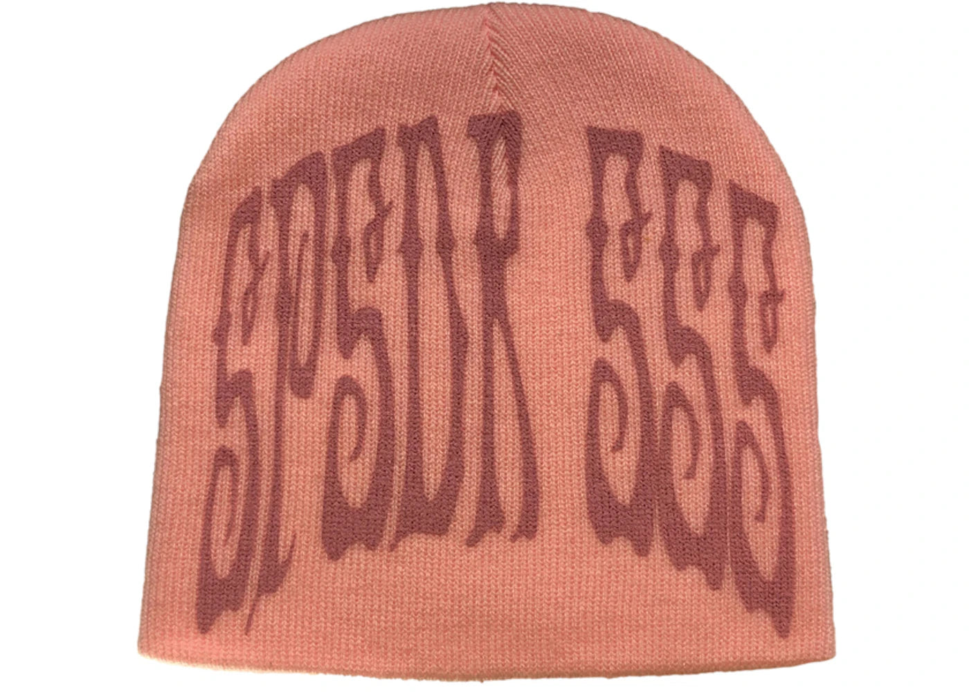 Sp5der Longlegs Beanie Pink