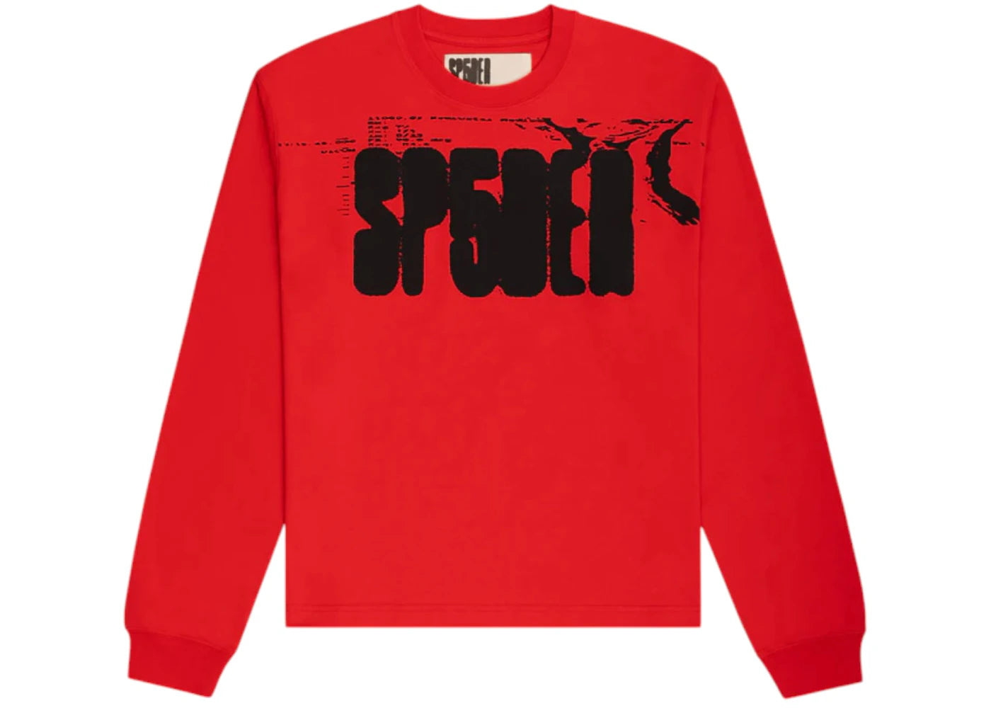 Sp5der Main Label L/S Tee Red