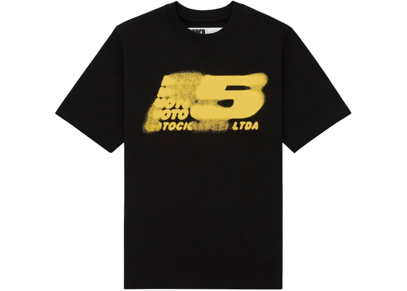 Sp5der Moto 5 Tee Black