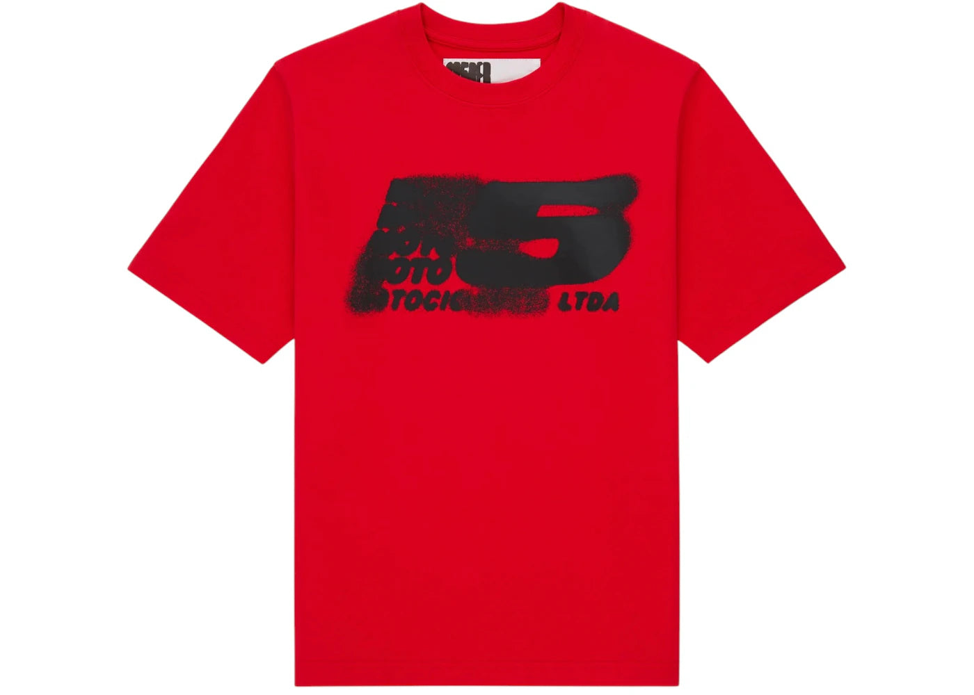 Sp5der Moto 5 Tee Red