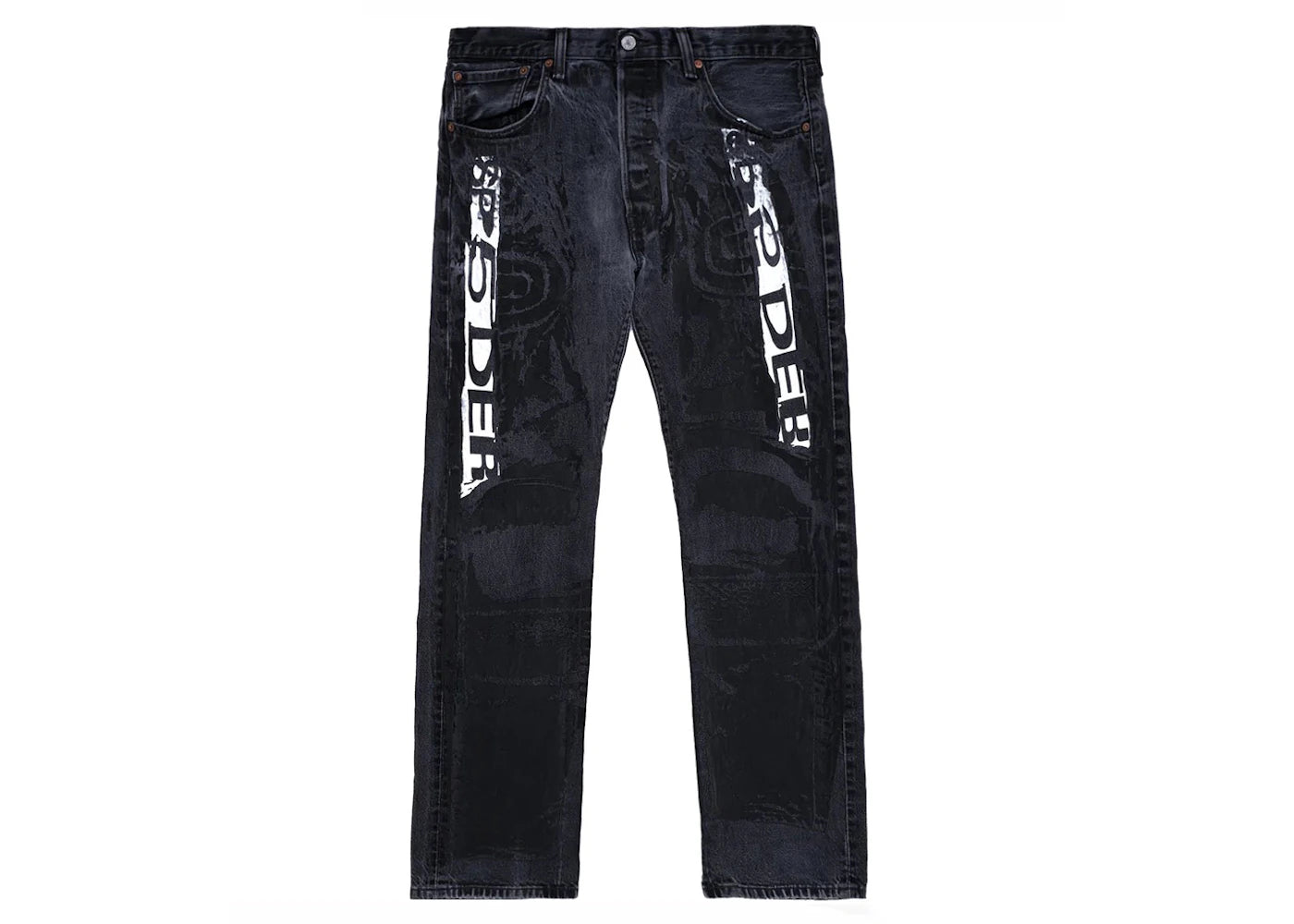 Sp5der Moto Jean Vintage Black