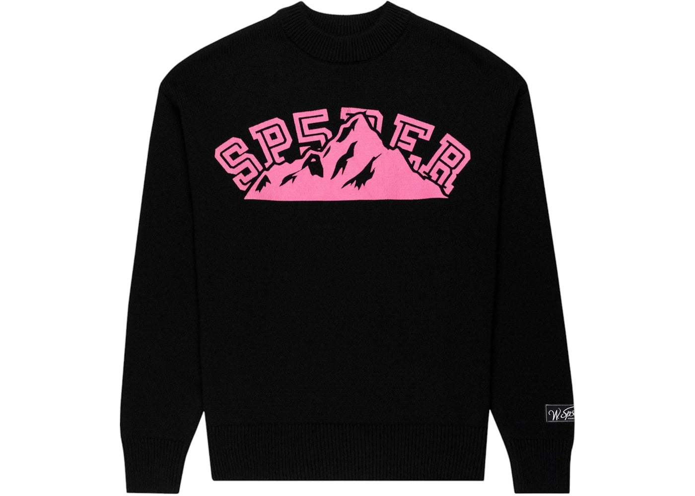 Sp5der Mountain Valley Sweater Black