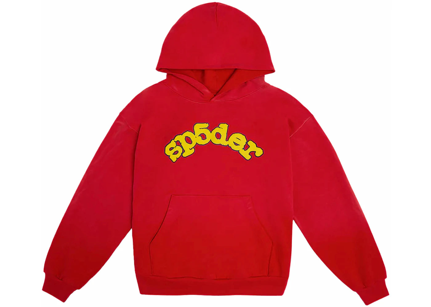 Sp5der OG Logo Hoodie Red