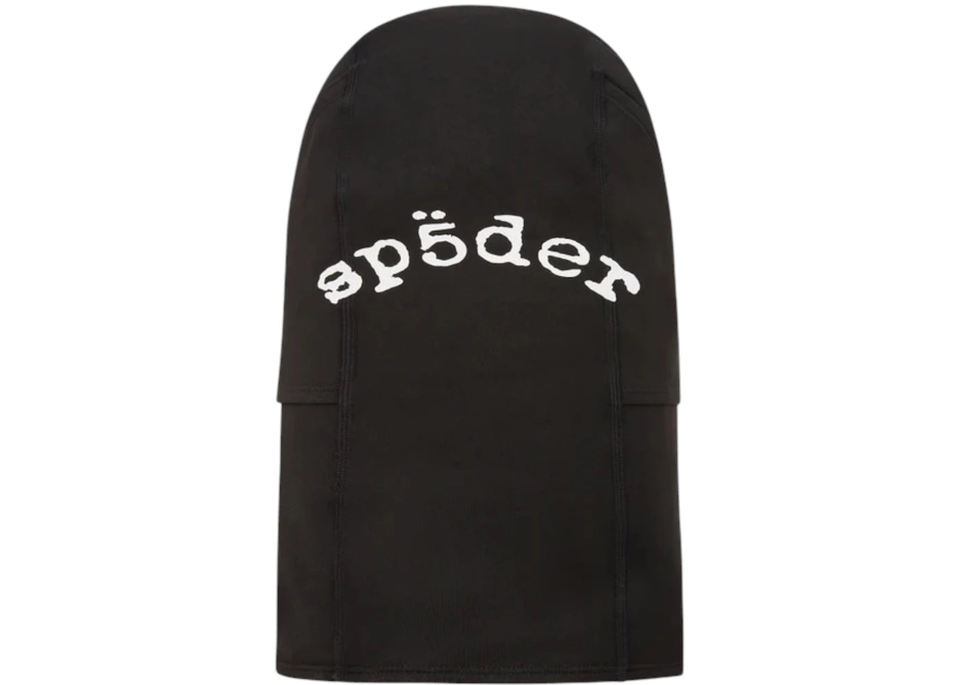 Sp5der OG Logo V2 Shiesty Mask Black