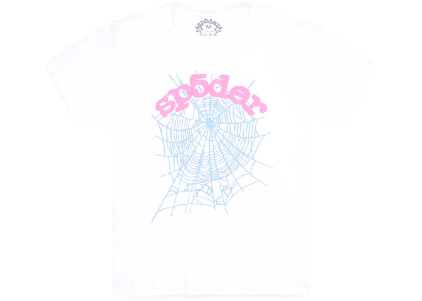 Sp5der OG Web Baby Tee White