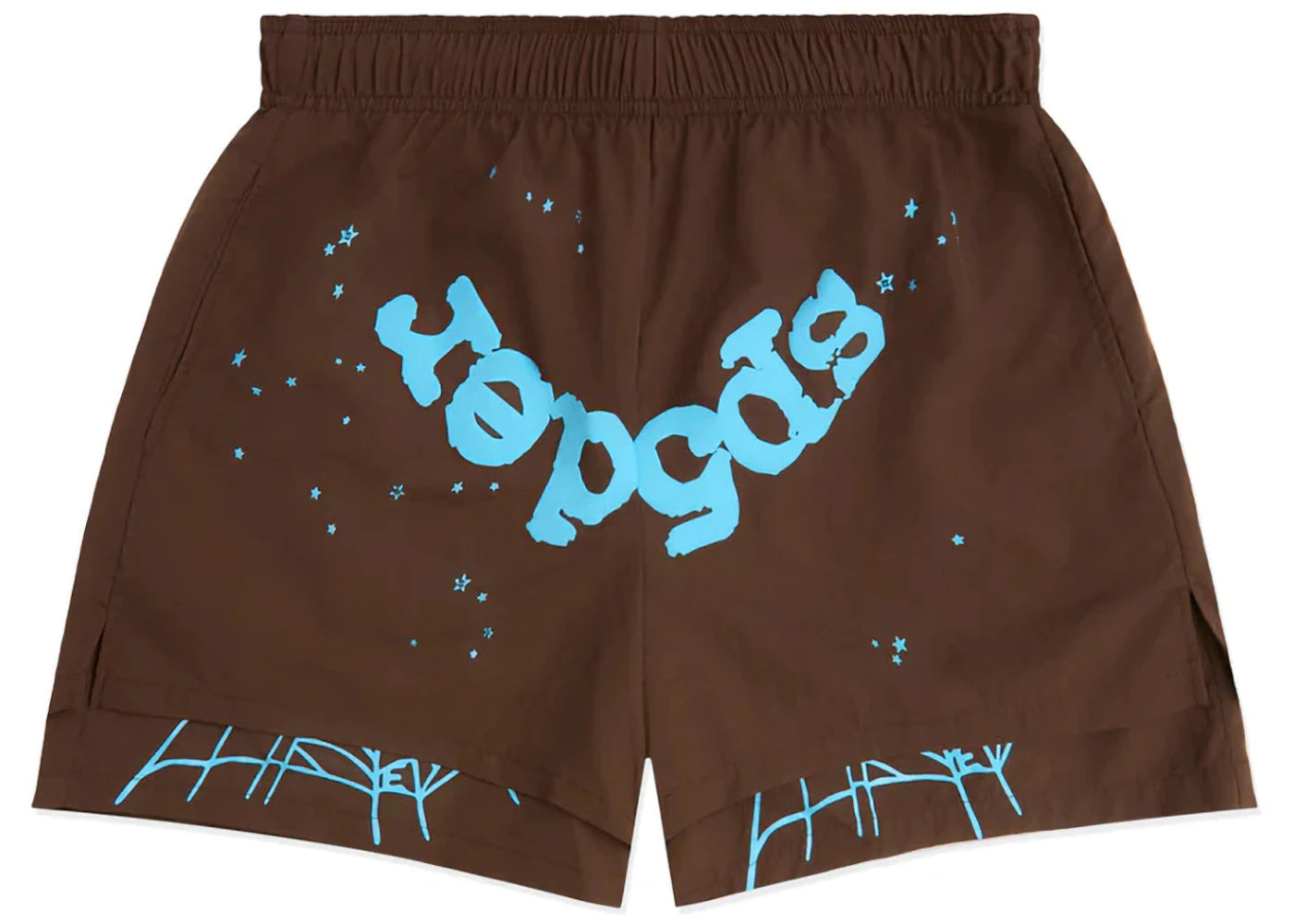 Sp5der OG Web Double Layer Short Brown