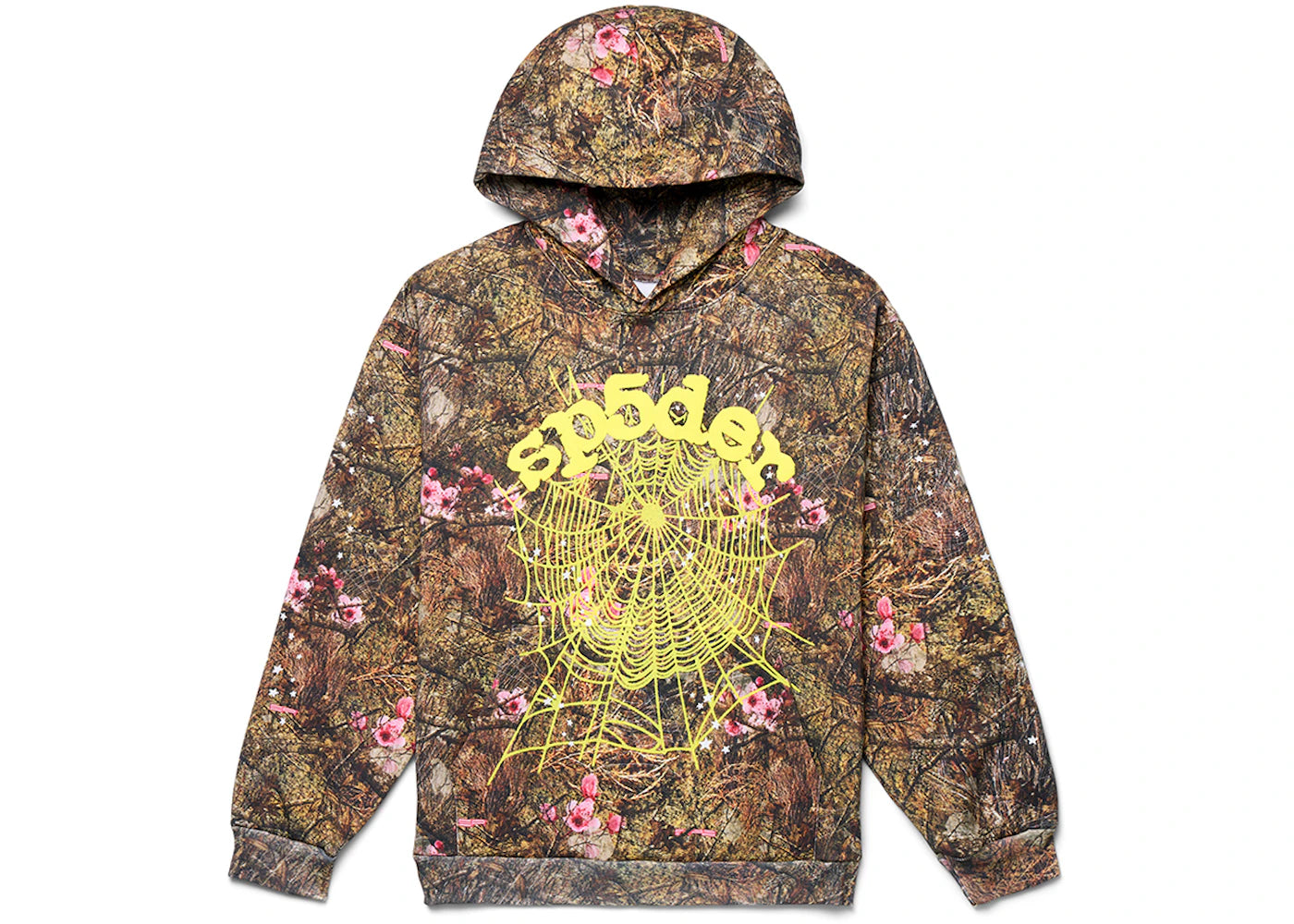 Sp5der Real Tree OG Web Hoodie Camo