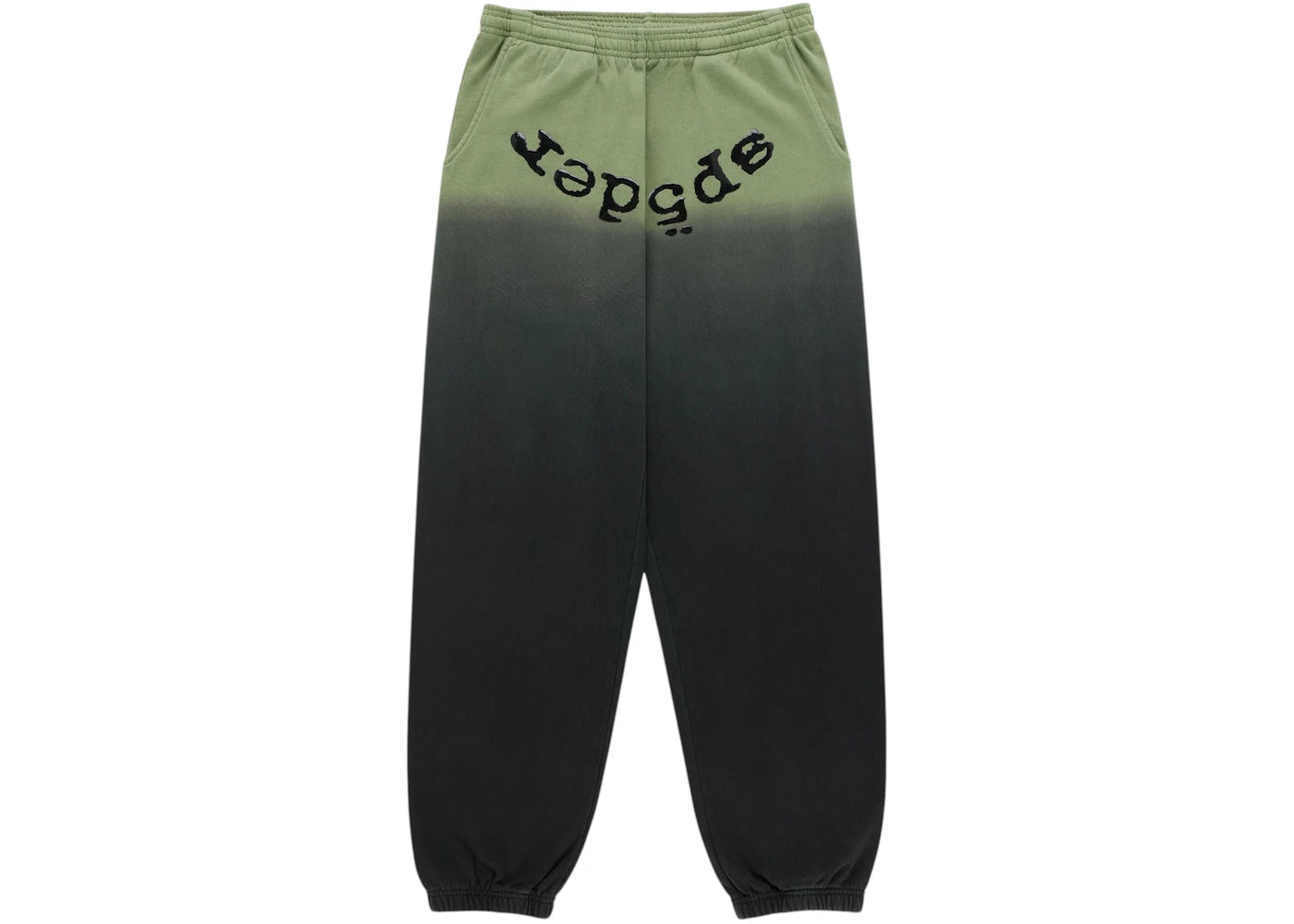 Sp5der OG Web Ombre Sweatpant Black