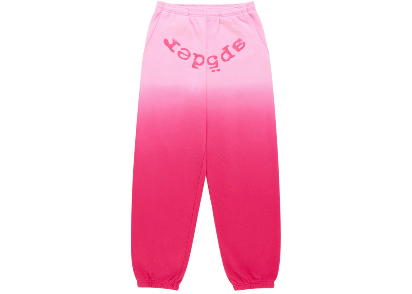 Sp5der OG Web Ombre Sweatpant Pink