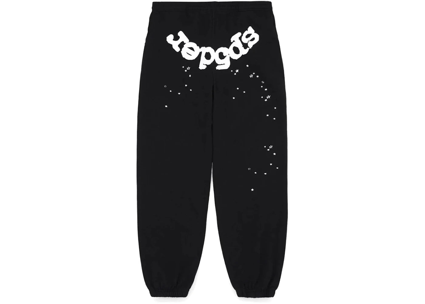 Sp5der OG Web Sweatpant Black