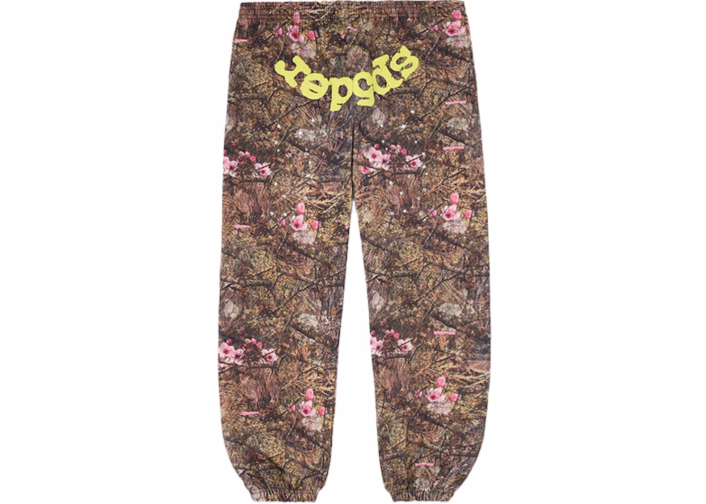 Sp5der Real Tree OG Web Sweatpants Camo