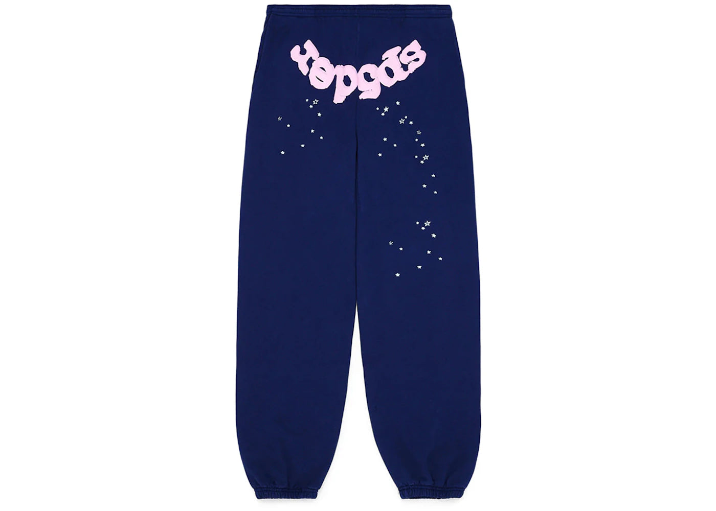 Sp5der OG Web Sweatpants Navy