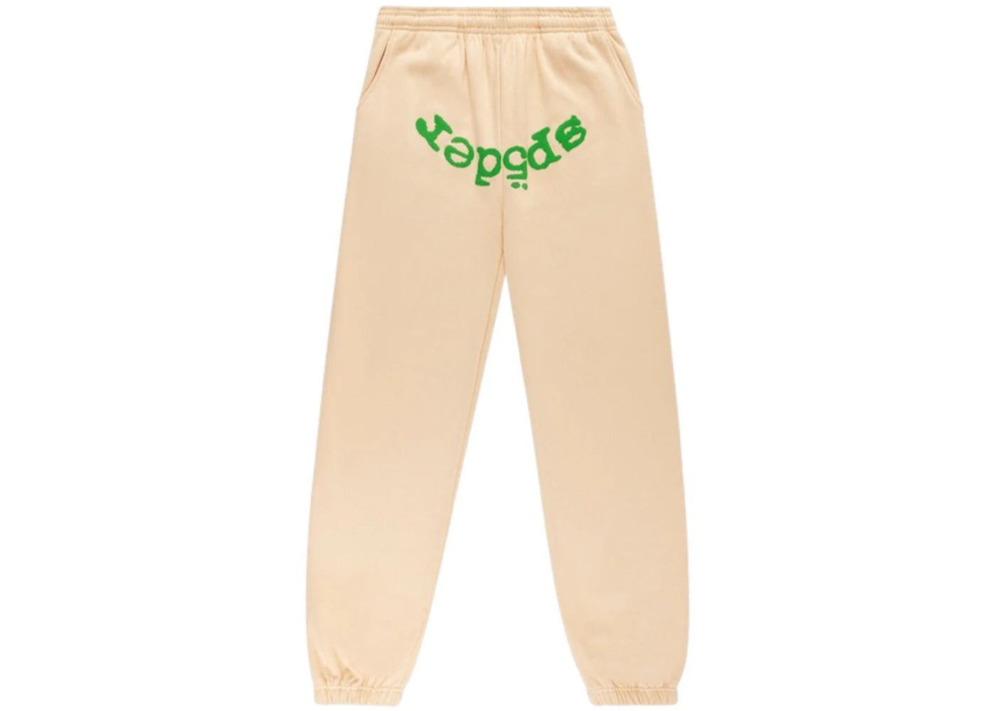 Sp5der OG Web V2 Sweatpant Cream