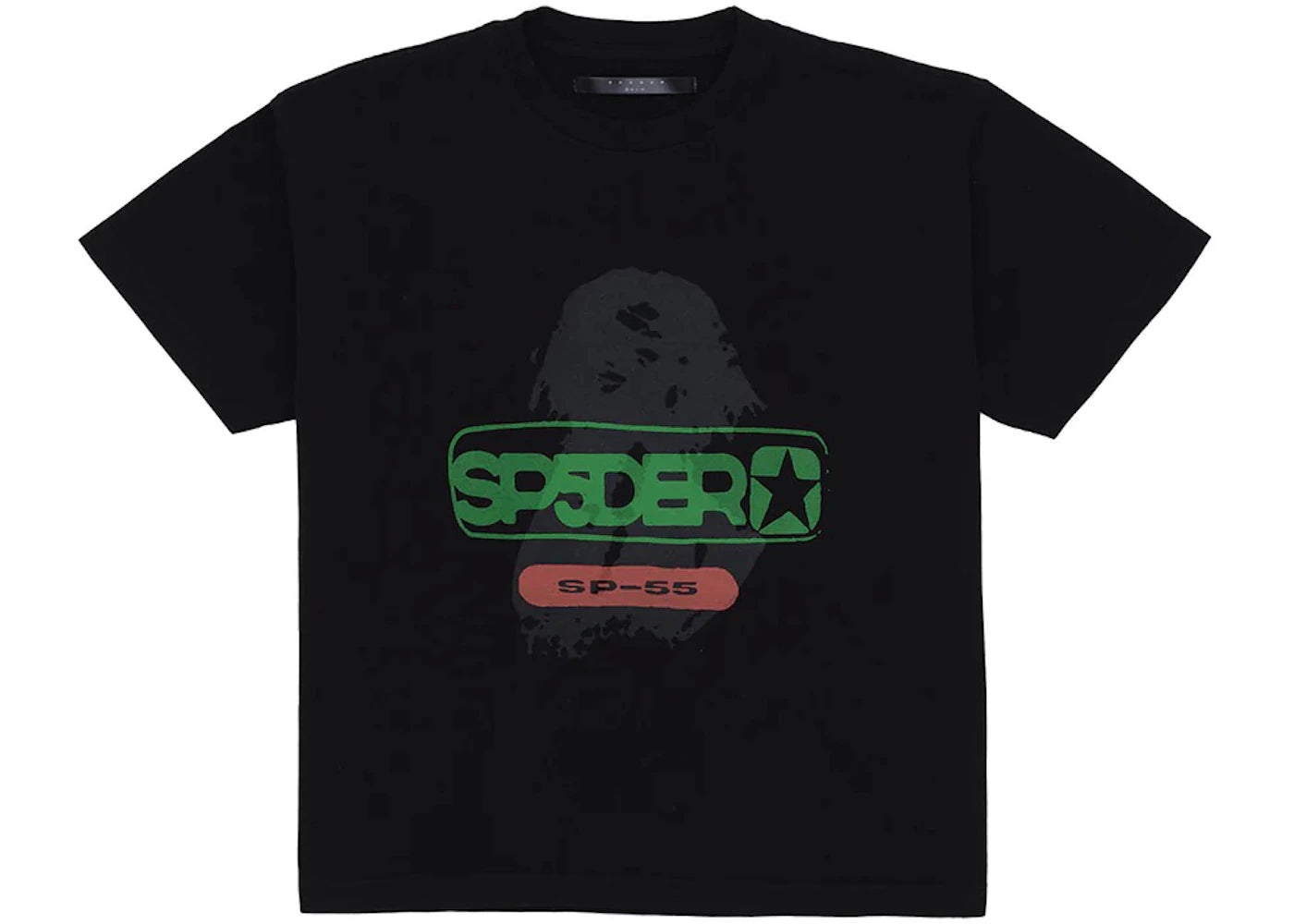 Sp5der Oversized Reunion Tee Black