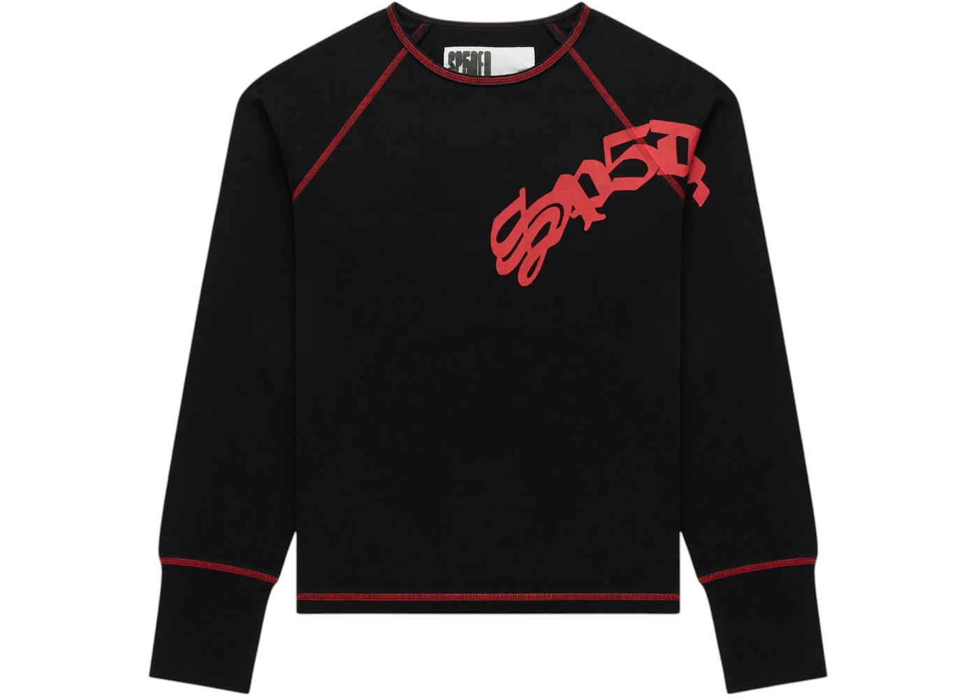 Sp5der Oxy L/S Tee Black