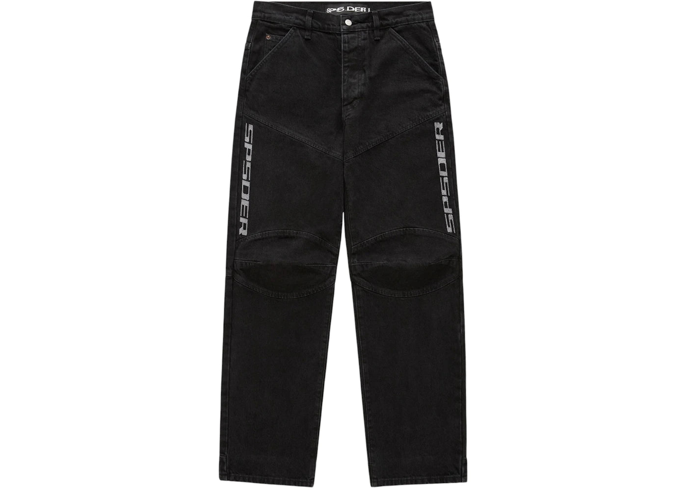 Sp5der Pit Crew Denim Black