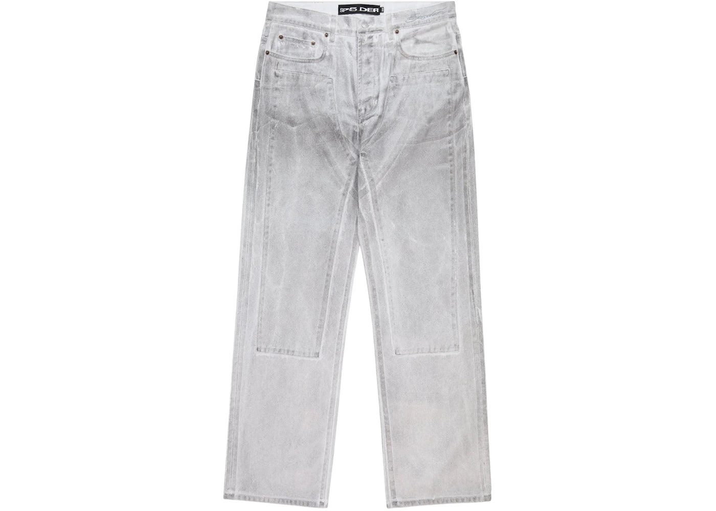 Sp5der Platinum Denim Pant Gunmetal