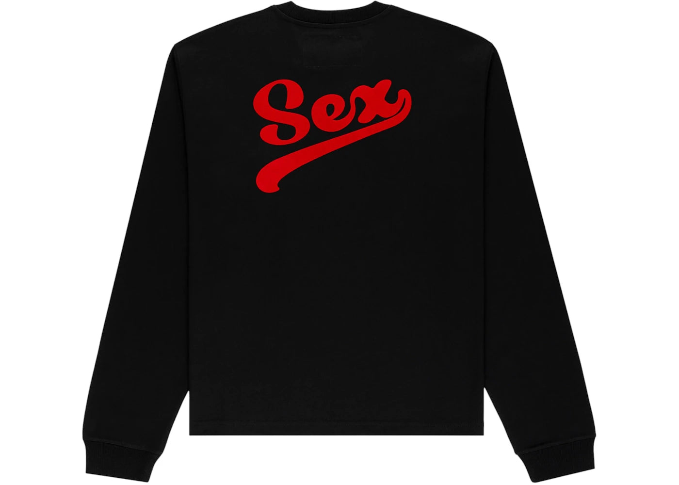 Sp5der Pornstar Longsleeve Tee Black