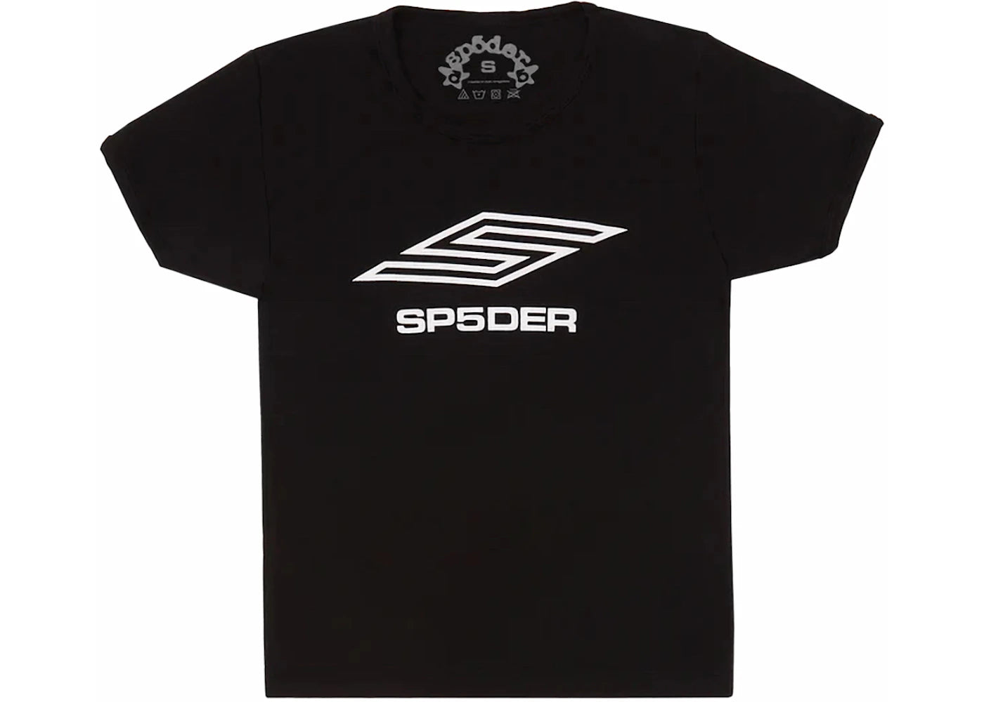 Sp5der Pro Baby Tee Black