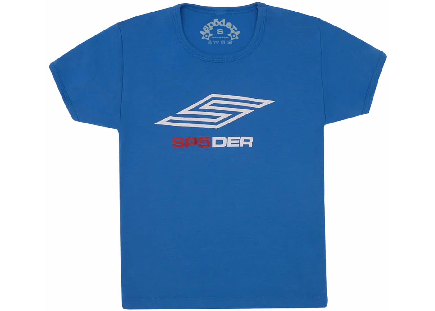 Sp5der Pro Baby Tee Blue