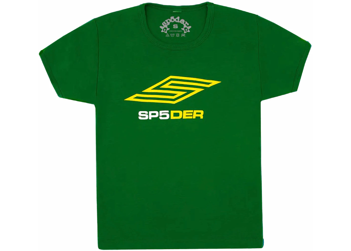 Sp5der Pro Baby Tee Green