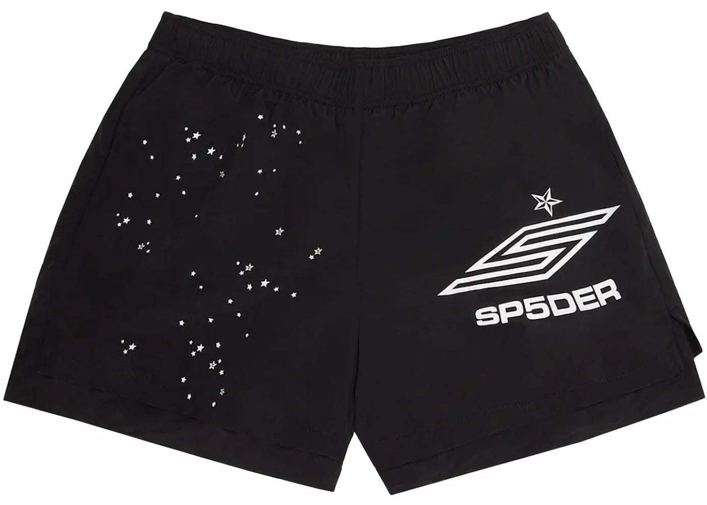 Sp5der Pro Double Layer Short Black