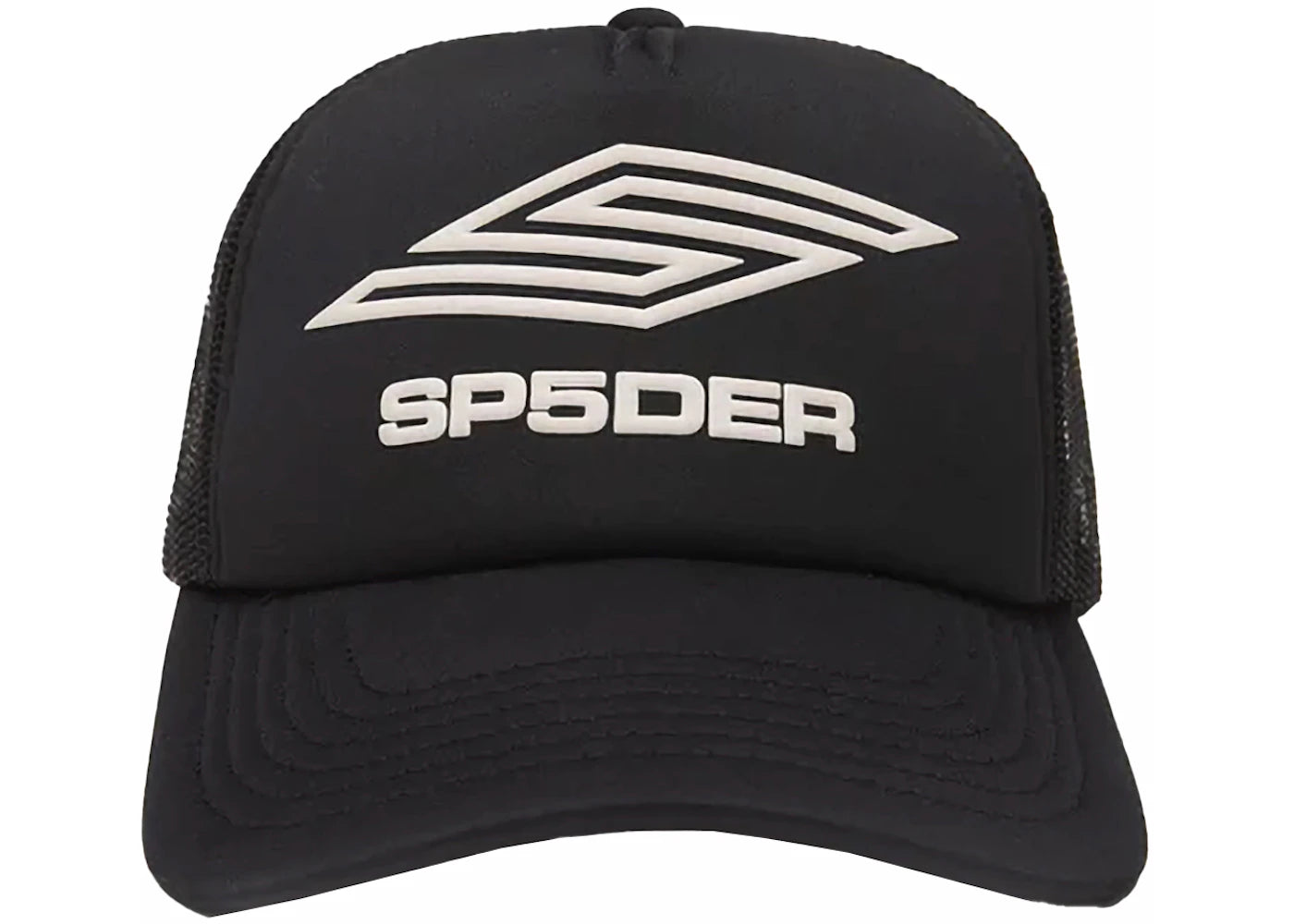 Sp5der Pro Trucker Hat Black