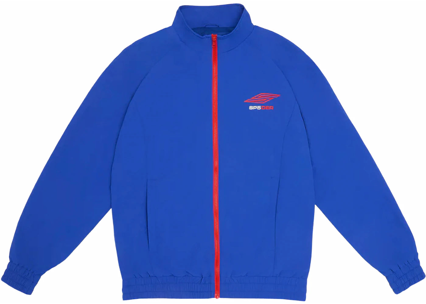 Sp5der Pro Windbreaker Blue