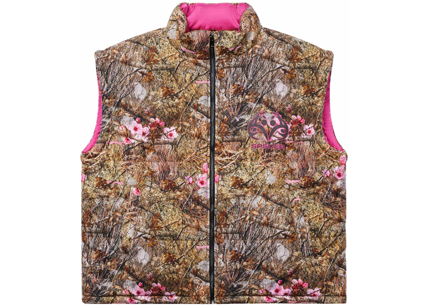 Sp5der Real Tree Vest Camo