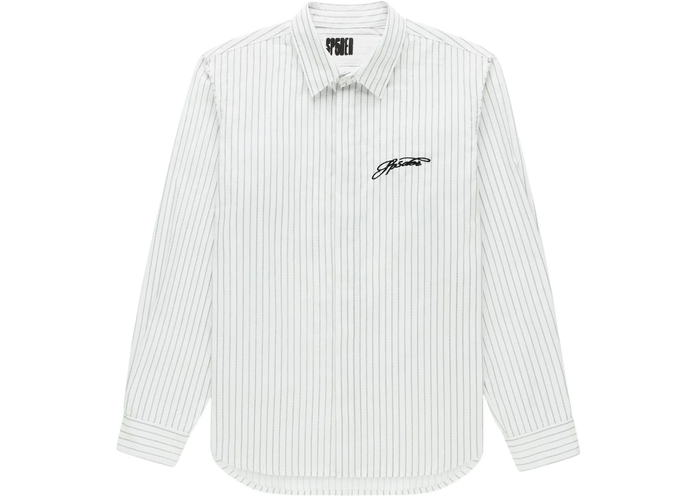 Sp5der R-05 Oxford Button Down Shirt White