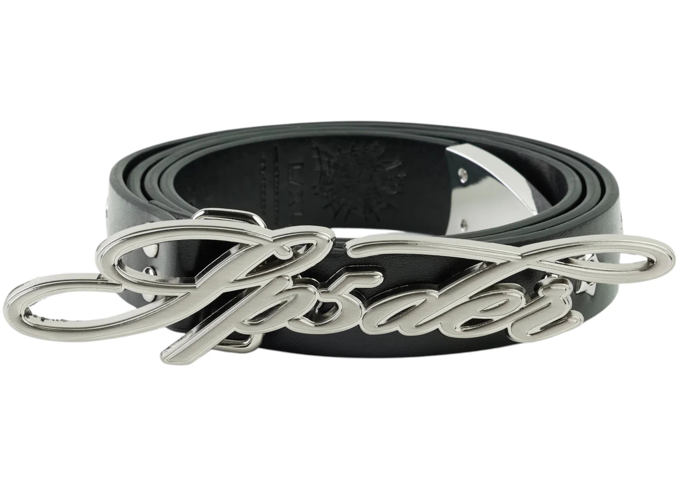 Sp5der R-05 Script Belt Black