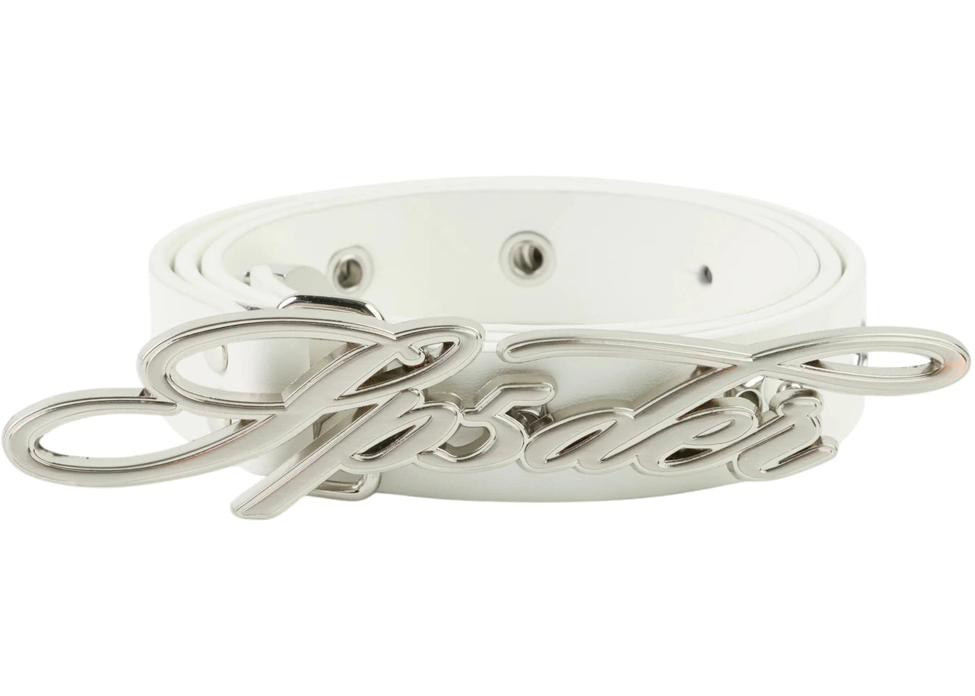 Sp5der R-05 Script Belt White