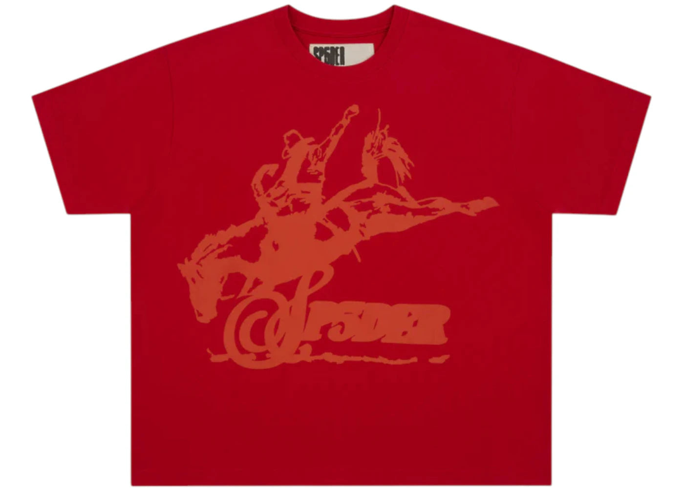 Sp5der Rodeo HW Tee Red