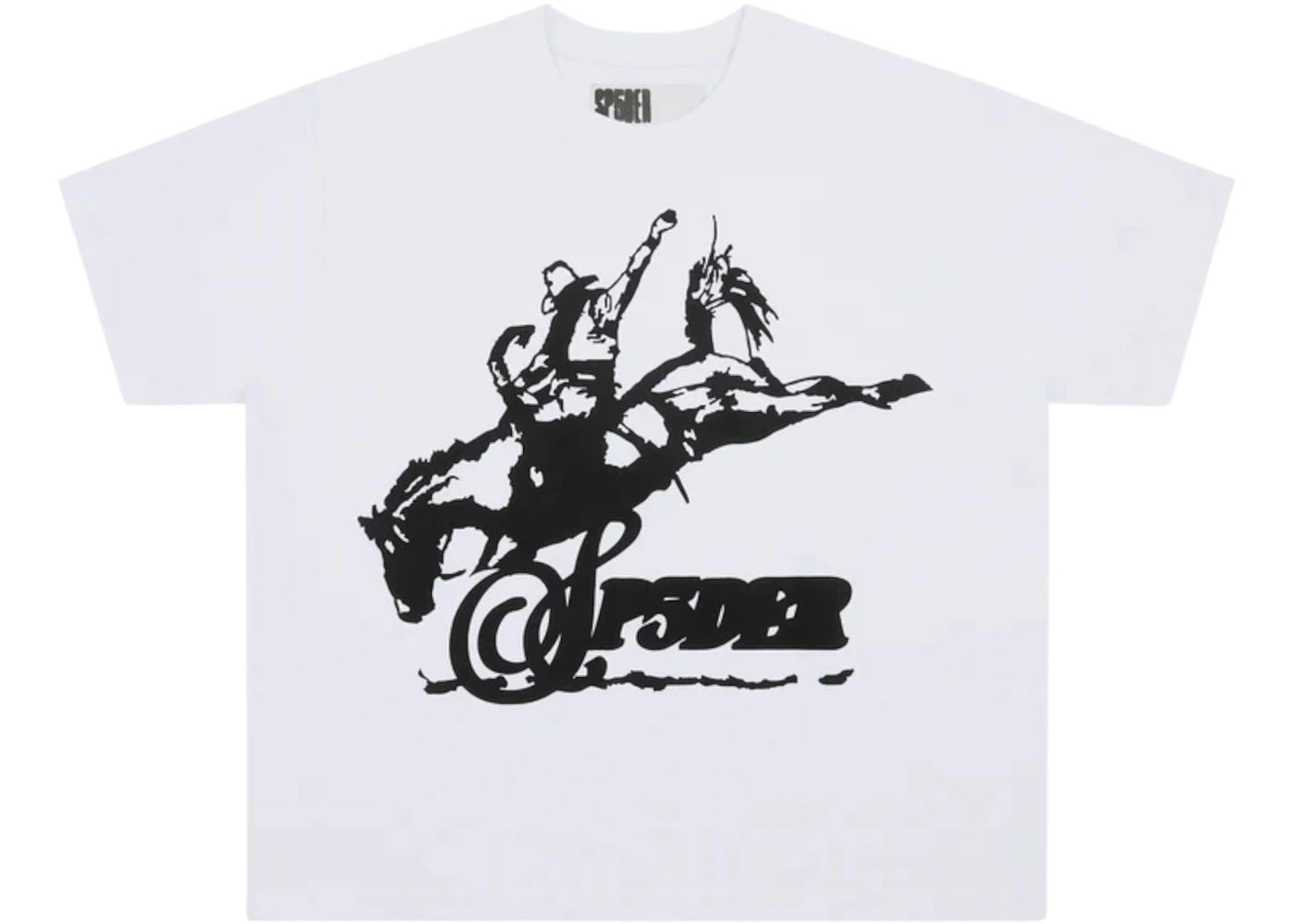 Sp5der Rodeo HW Tee White