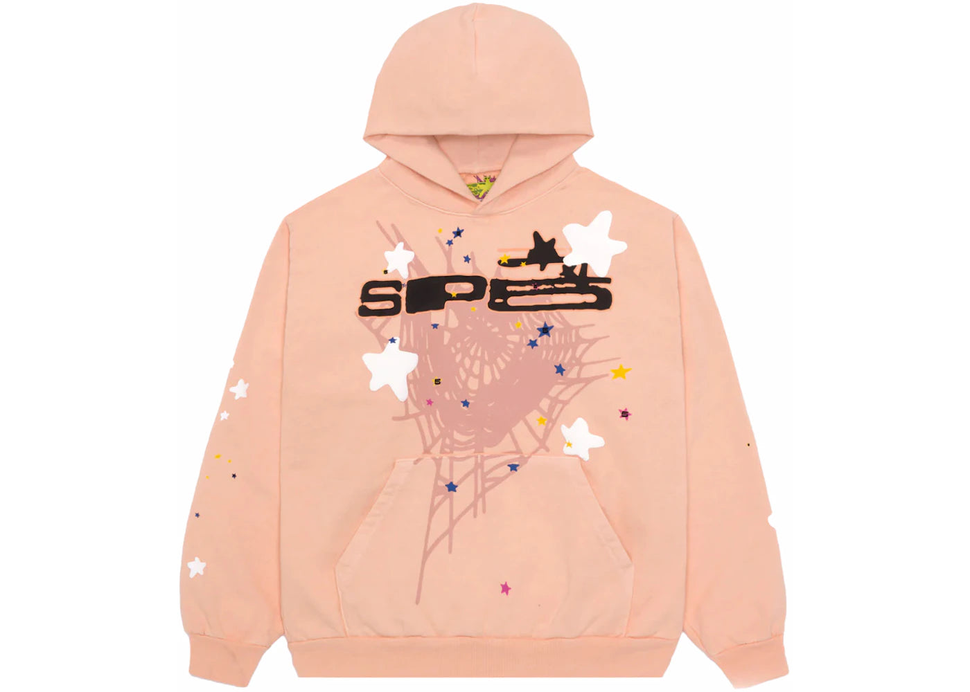 Sp5der SP5 Hoodie Bellini