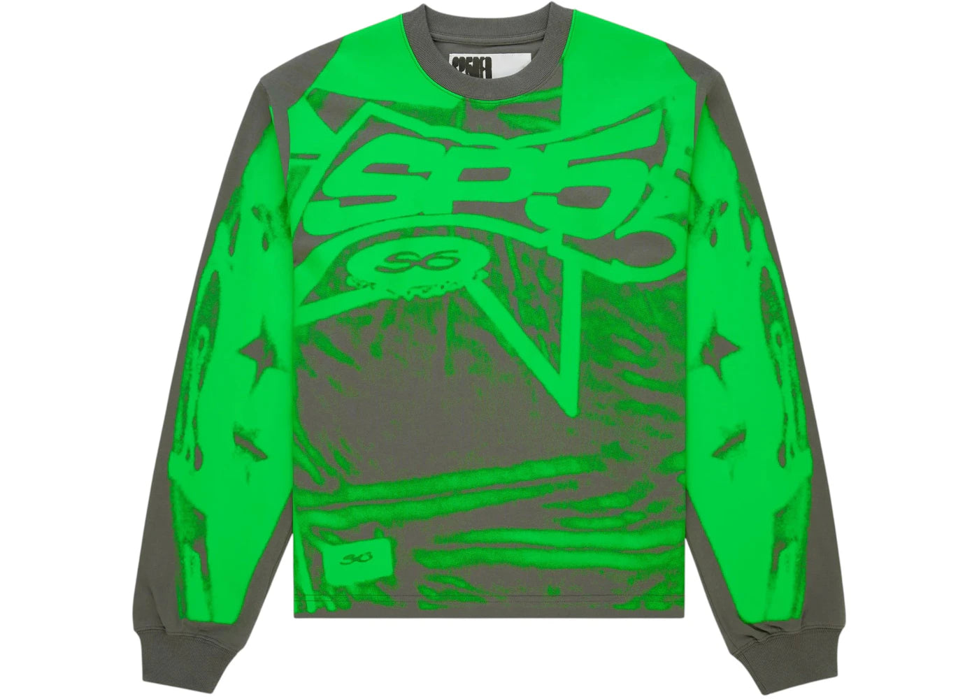 Sp5der SP5 Winners Longsleeve Slate Grey