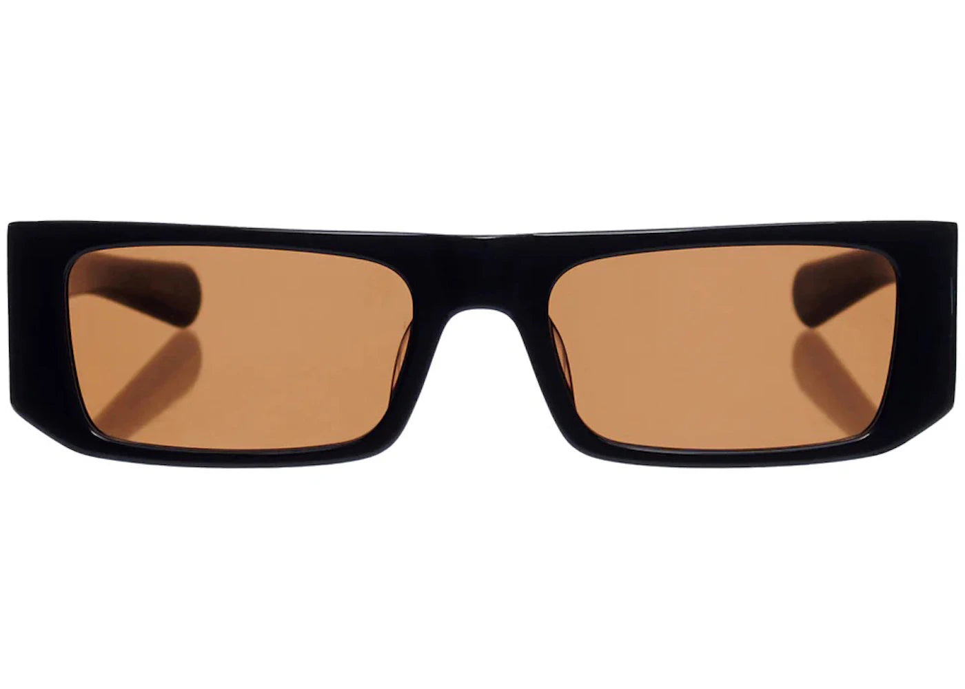 Sp5der SP5 X Flatlist Eyewear "Slug" Sunglasses Black