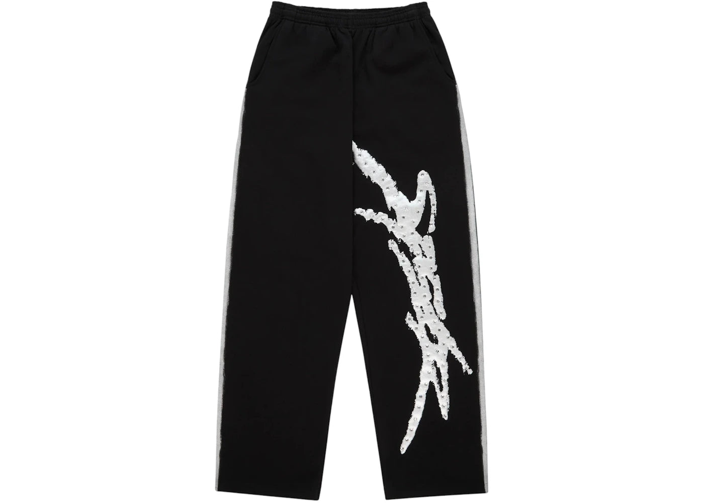 Sp5der Screaming Eagle Sweatpant Black