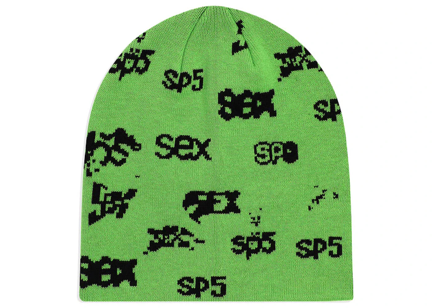 Sp5der Sex Skully Slime Green